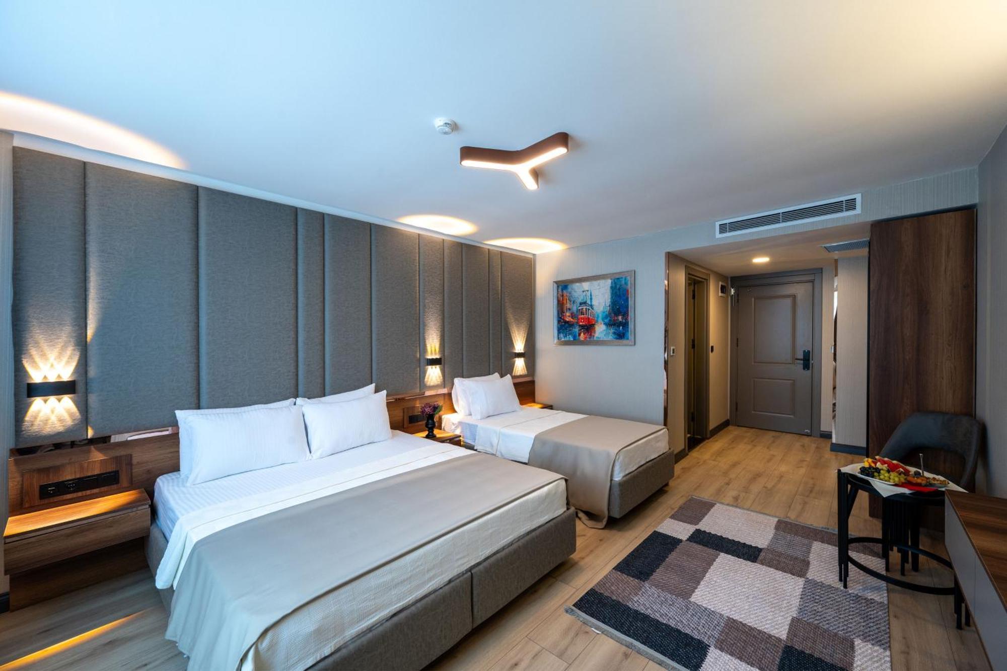 Vess Hotel Istanbul Exterior photo